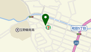 ドラッグセイムス玉野和田店の地図画像
