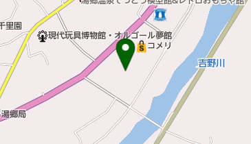 ディスカウントドラッグコスモス湯郷店の地図画像