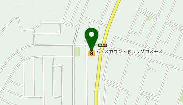 ディスカウントドラッグコスモス桜が丘店の地図画像