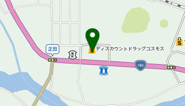 ディスカウントドラッグコスモス新見店の地図画像