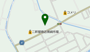 ドラッグセイムス倉敷玉島黒崎店の地図画像