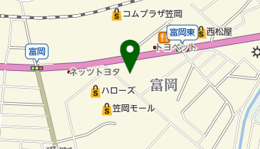 ディスカウントドラッグコスモス富岡店の地図画像