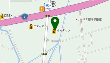 マツモトキヨシゆめタウン倉敷店の地図画像