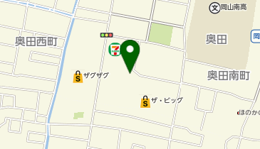 マツモトキヨシ奥田南店の地図画像