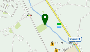 ザグザグ児島下の町店の地図画像