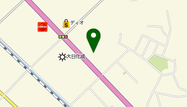 ディスカウントドラッグコスモス勝央店の地図画像