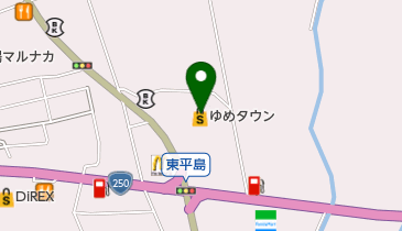 ゆめタウン平島の地図画像