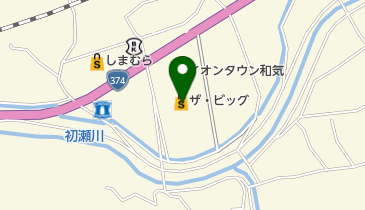 イオンタウン和気の地図画像