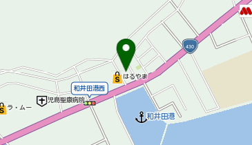 ワークマンプラス倉敷児島店の地図画像