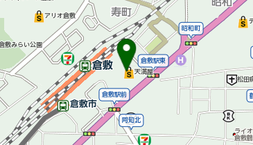 ミキハウス天満屋倉敷店の地図画像