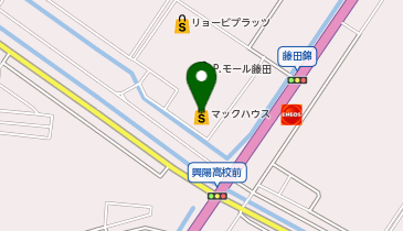 マックハウスPモール藤田店の地図画像