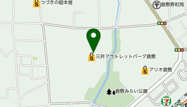 UNITED ARROWS Outlet倉敷店の地図画像