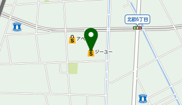 ジーユー倉敷北畝店の地図画像