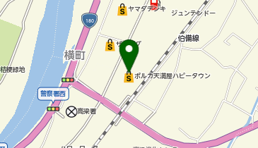 ハニーズ高梁ポルカ店の地図画像