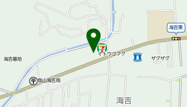 イトウゴフク海吉店の地図画像