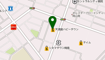 アカチャンホンポハピータウン岡南店の地図画像