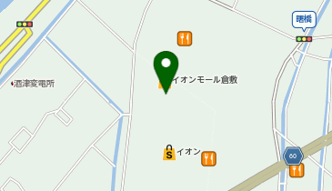 メガスポーツ倉敷店の地図画像