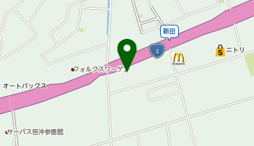 つるやゴルフ倉敷店の地図画像