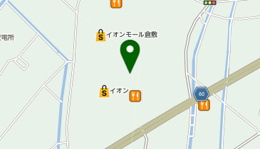 ムラサキスポーツイオンモール倉敷店の地図画像