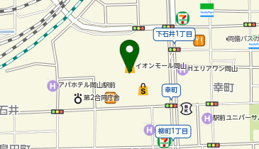 メガスポーツアーバンステージ岡山店の地図画像