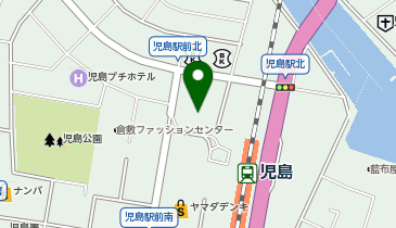 エディオン児島店の地図画像