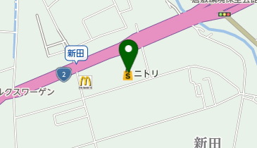 ニトリ倉敷店の地図画像