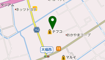 ナフコツーワンスタイル大福店の地図画像