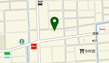 宮脇書店岡山本店の地図画像