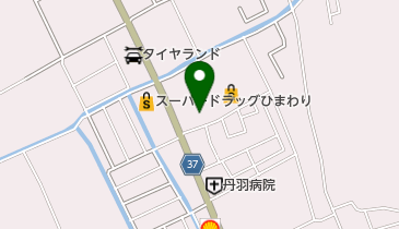 宮脇書店平島店の地図画像