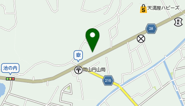 (有)ブックメイト円山店の地図画像