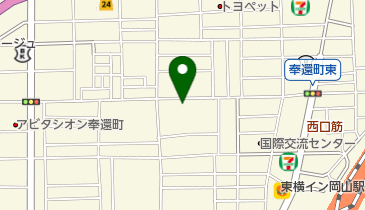サテライトの地図画像