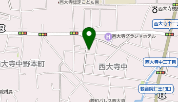 (有)広谷屋の地図画像