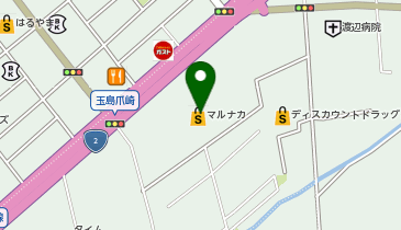 宮脇書店マルナカ新倉敷店の地図画像
