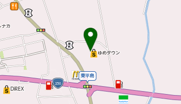 宮脇書店ゆめタウン平島店の地図画像