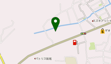 ブックオフ岡山妹尾店の地図画像