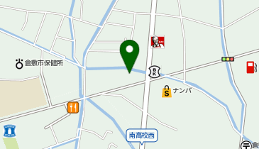 ブックオフ倉敷笹沖店の地図画像