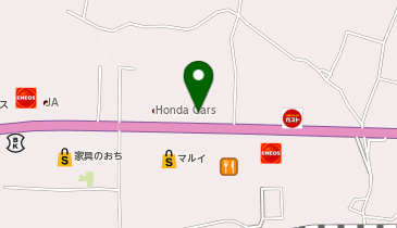 ブックオフ津山店の地図画像