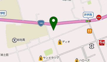 ブックオフ岡山総社店の地図画像