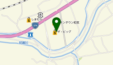 ザ・ビッグ和気店の地図画像