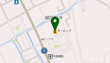 ザ・ビッグ平島店の地図画像