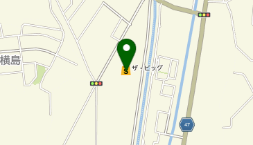ザ・ビッグ笠岡店の地図画像