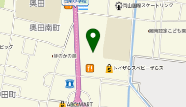 ダイソー岡山岡南店の地図画像