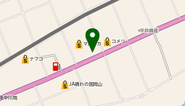 ダイソーマルナカ矢掛店の地図画像