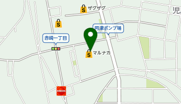 Can★Doマルナカ児島店の地図画像