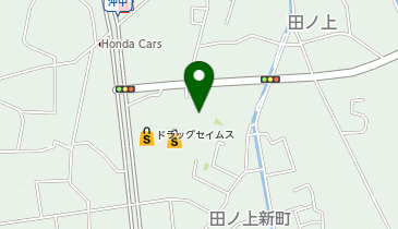Seriaハローズ田ノ上モール店の地図画像