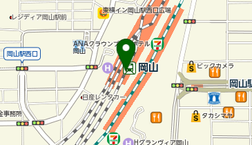 Can★Doさんすて岡山店の地図画像
