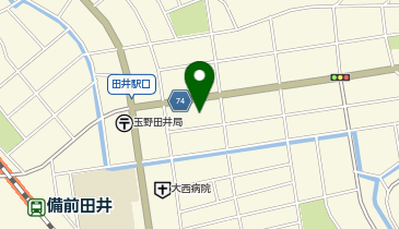 Can★Doコープ田井店の地図画像