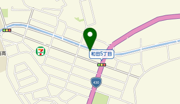 Can★Doコープ和田店の地図画像