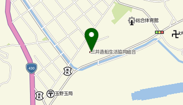 Can★Do三井生協本部店の地図画像