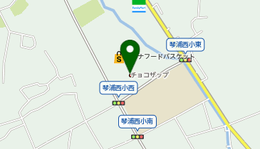 Seriaニシナフードバスケット児島下の町店の地図画像